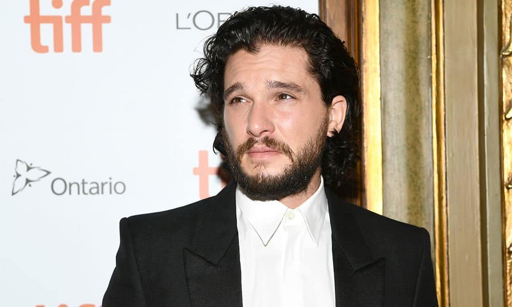 Game of Thrones Star Kit Harington Caught on Camera Adjusting Himself