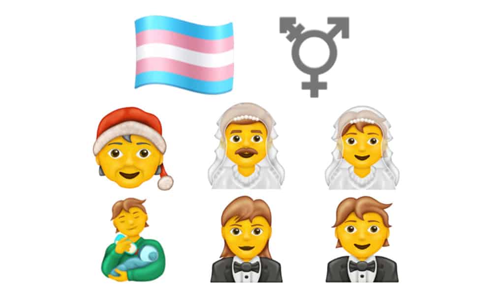 Apple Finally Drops More Inclusive LGBTQ+ Emojis