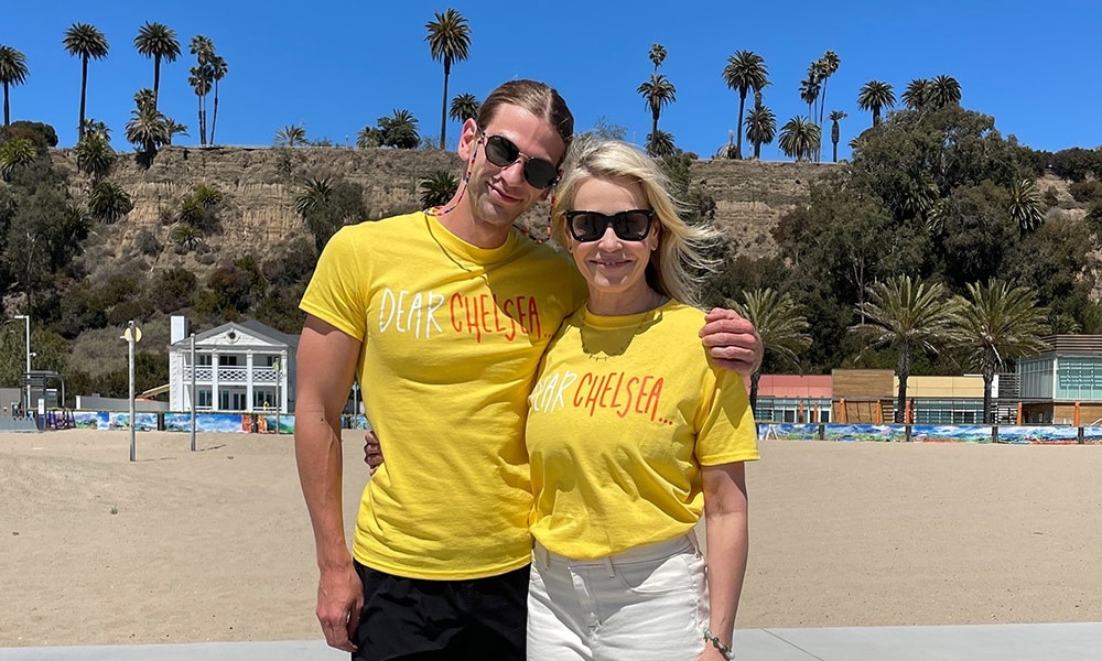 Chelsea Handler and Brandon Marlo