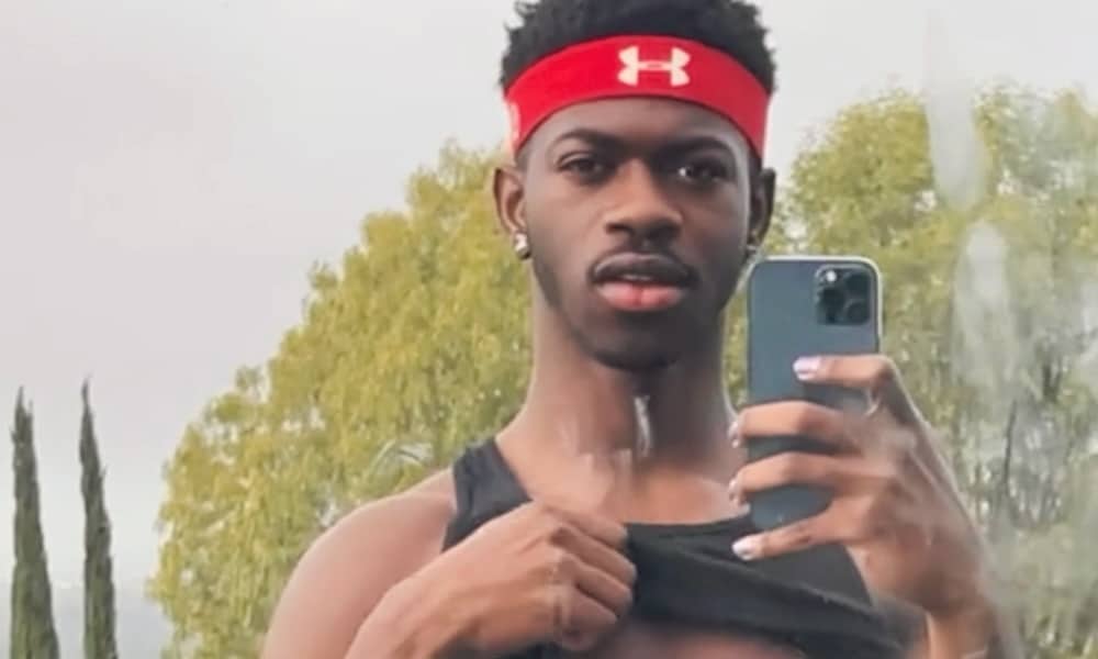 Lil Nas X Breaks Internet With Dirty Mirror Selfie