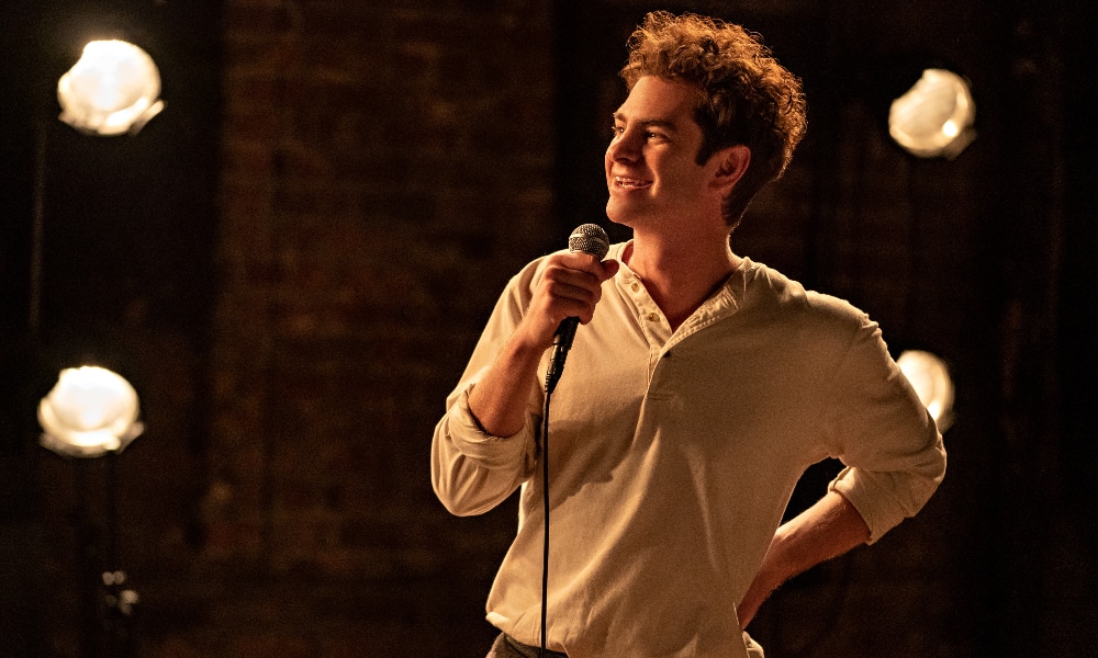 Andrew Garfield Sings '30/90' in New 'tick, tick… BOOM!' Trailer