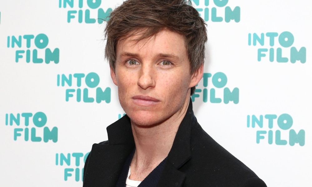 Eddie Redmayne Says Playing a Trans Role Was a 