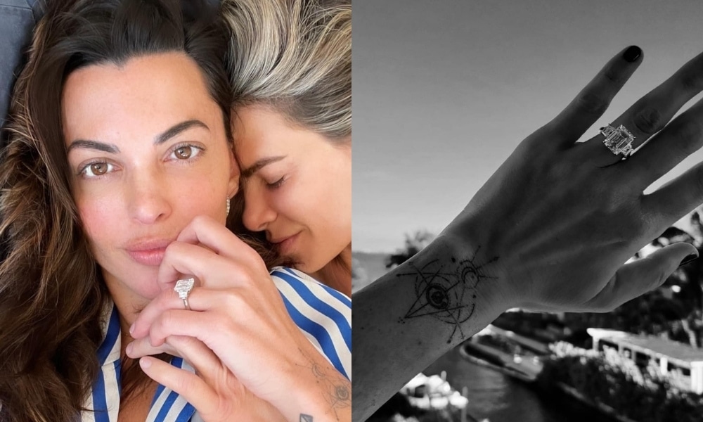 Jillian Michaels Is Engaged to Fiancée DeShanna Marie Minuto