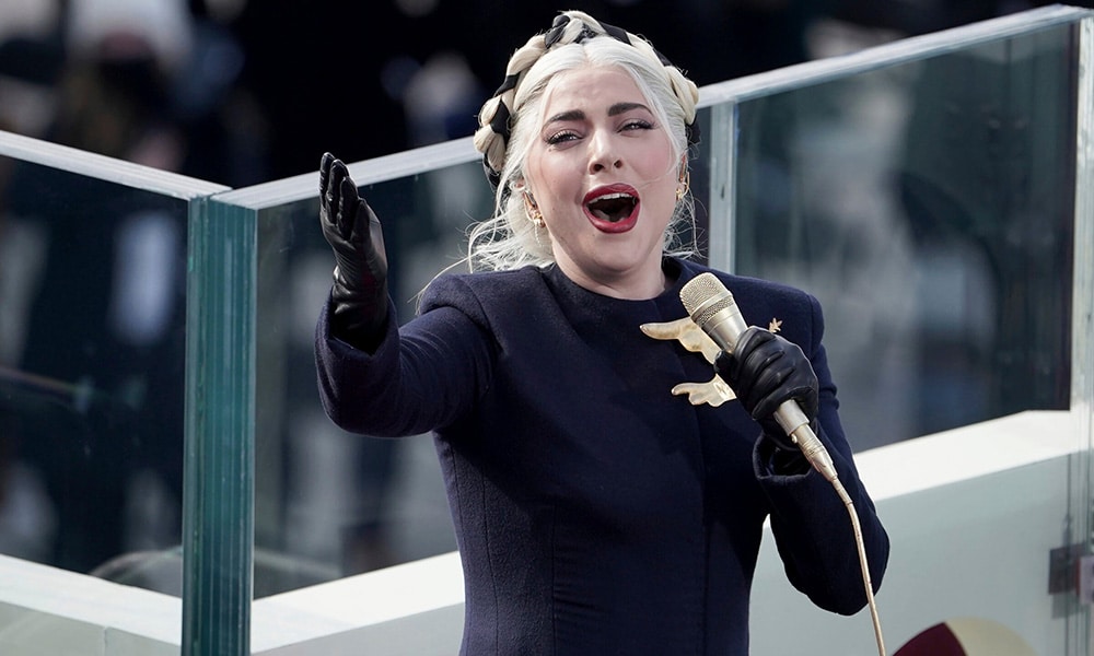 Lady Gaga Wore a Bulletproof Dress to Biden’s Inauguration