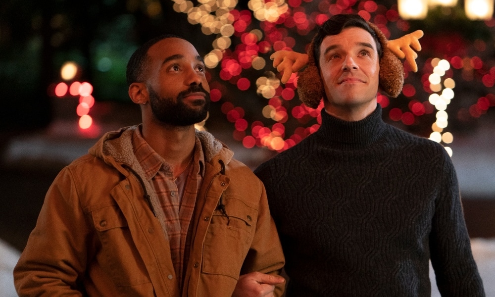 Netflix Teases New Gay Holiday Rom-Com 