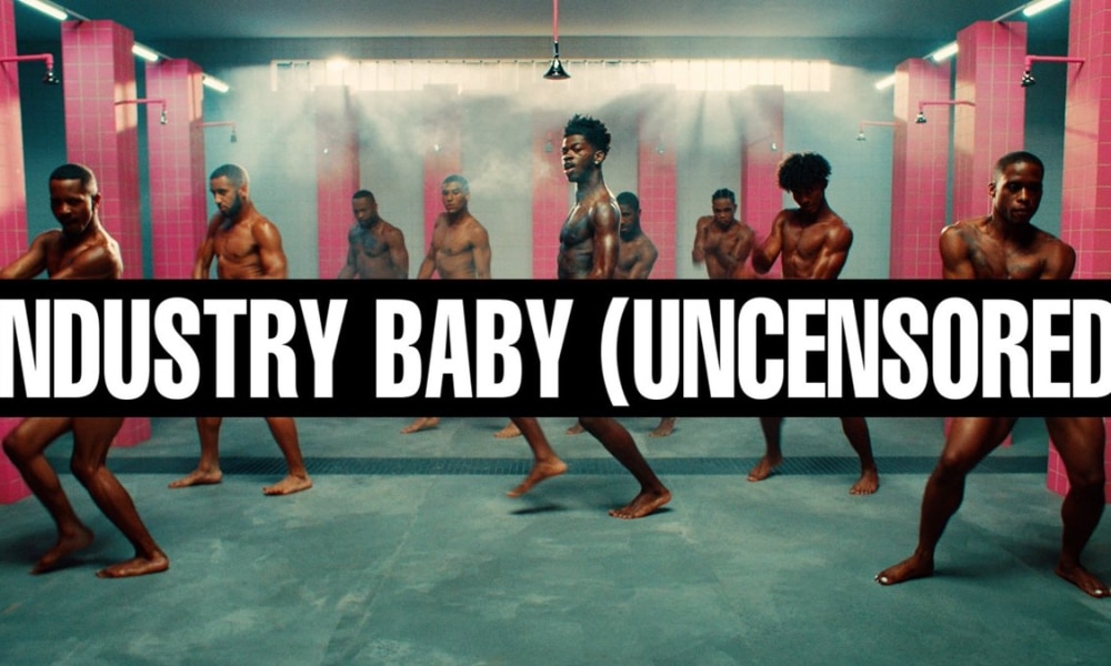 Watch the 'Uncensored' Version of 'INDUSTRY BABY'