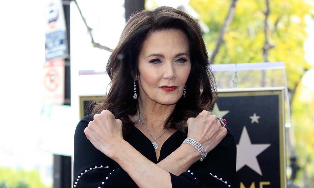 OG Wonder Woman Lynda Carter Defends Trans Rights