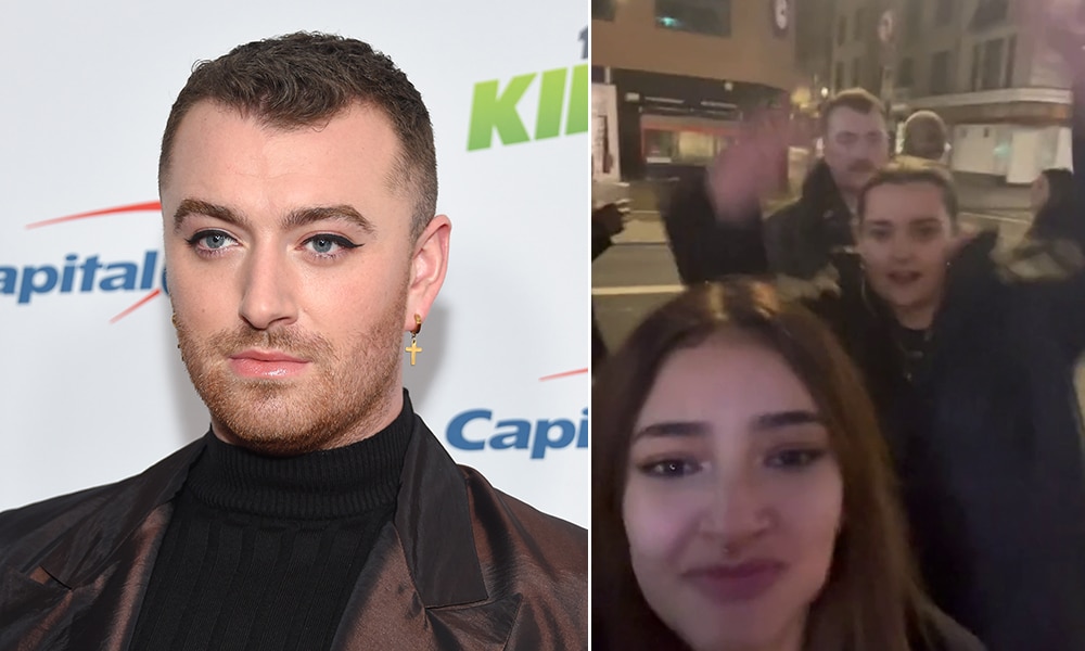 Sam Smith Fan Told to 