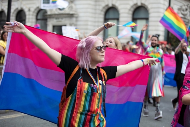 bi erasure not at pride