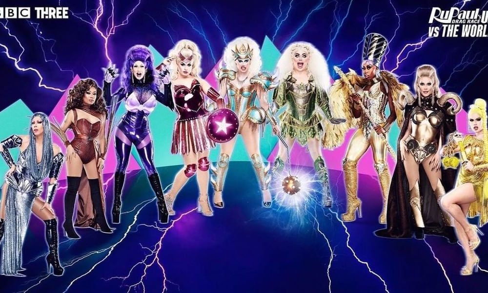 The RuPaul’s Drag Race: UK Versus The World Cast Is Here!