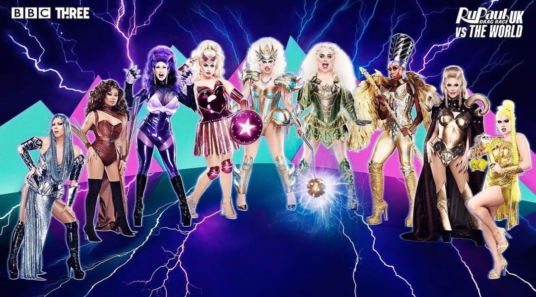 The RuPaul's Drag Race: UK Versus The World Cast Is Here!