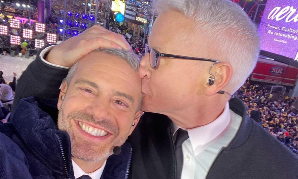 Will Andy Cohen and Anderson Cooper Become A Thing?