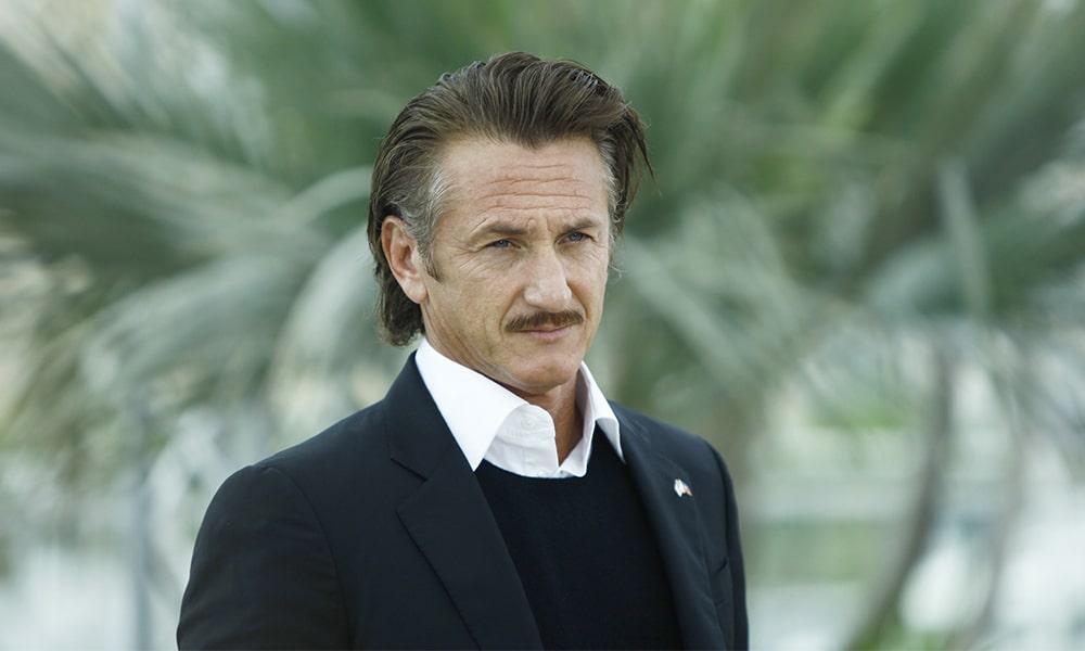 Sean Penn Shares His Outdated Ideas of Gender Norms...Again