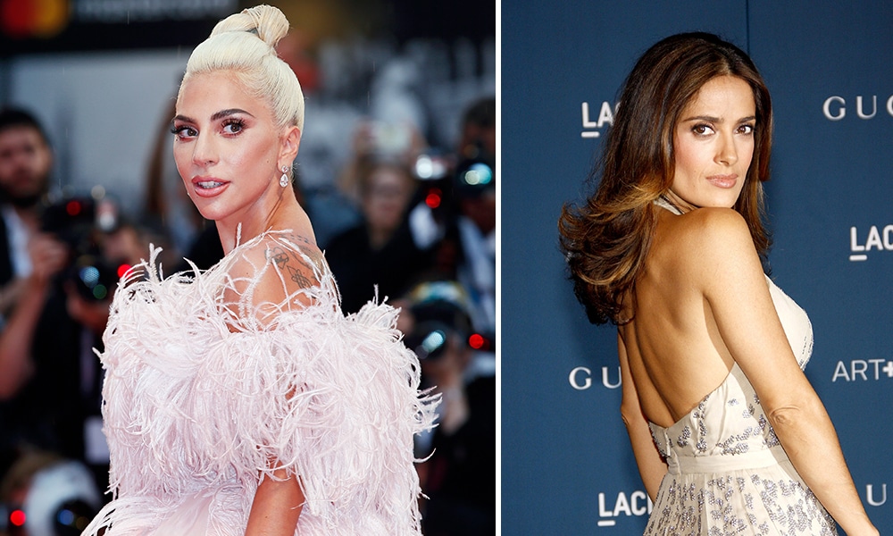 Gaga Breaks Down Make Out Scene With Salma Hayek