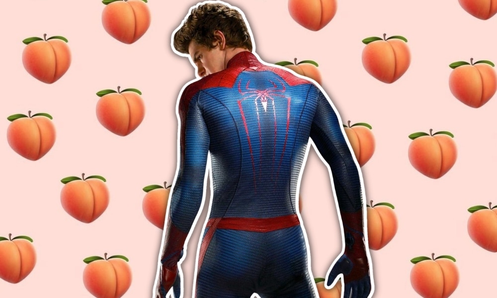 Andrew Garfield Weighs In on Spider-Man 'Fake Butt' Debate