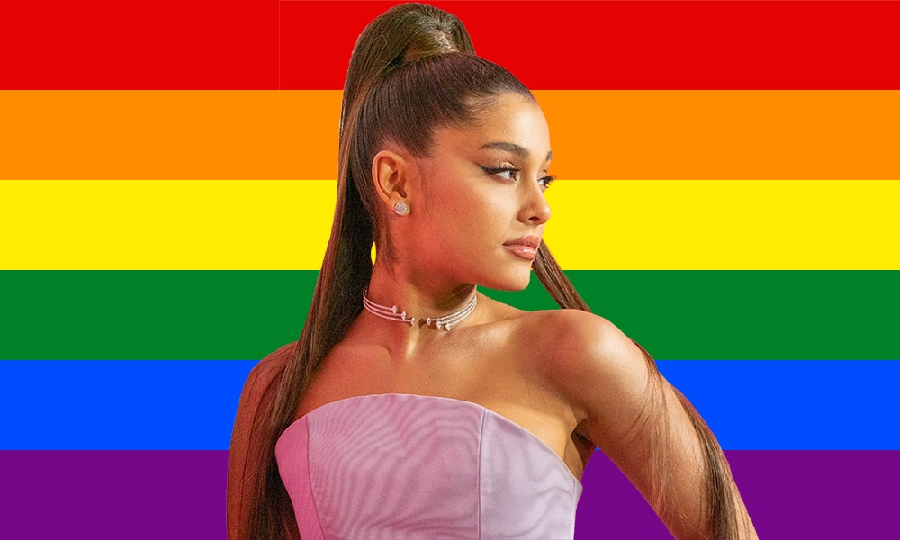 Ariana Grande Pride Flag