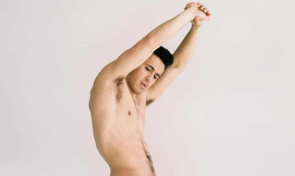 TikTok Star Chris Olsen Bares His Tush and Truth for PAPER