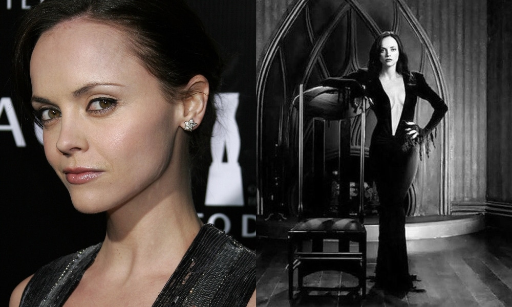 90s Icon Christina Ricci Returns To 'The Addams Family'