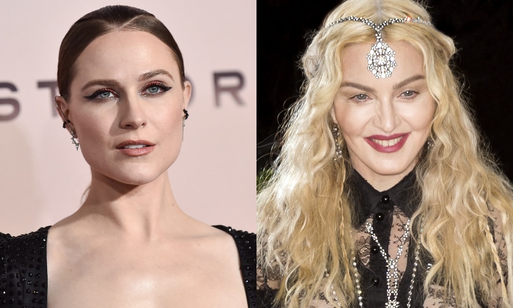 Is that Evan Rachel Wood as Madonna?