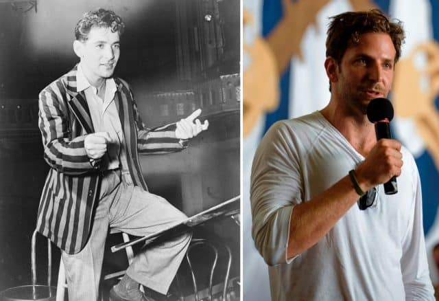 Leonard Bernstein and Bradley Cooper