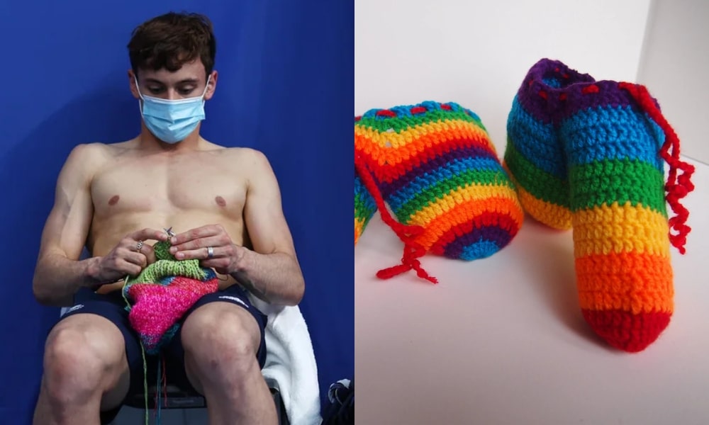 Tom Daley Willy Warmer