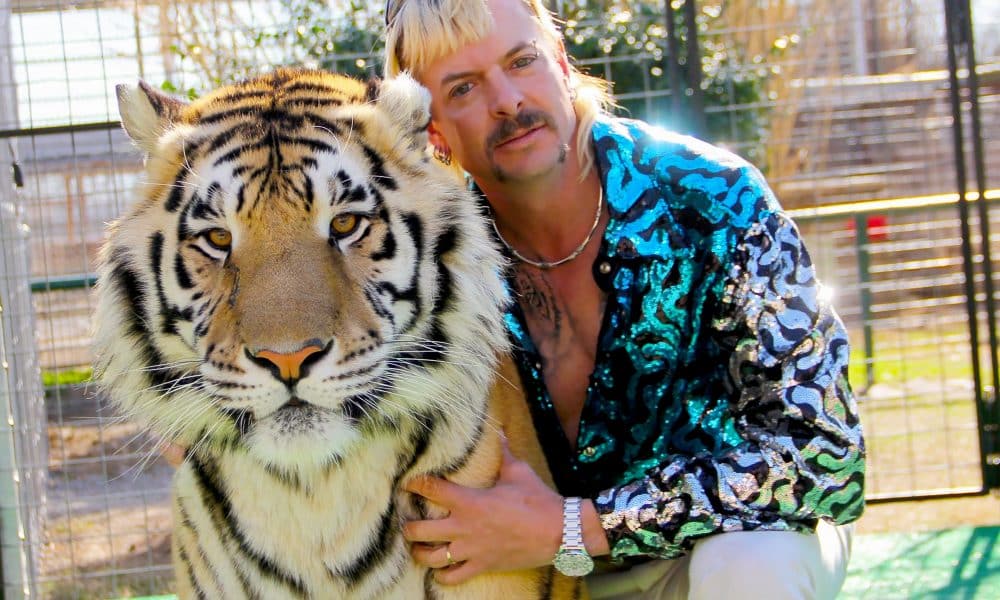 ‘Tiger King’ Star Joe Exotic Files for Divorce  From Husband