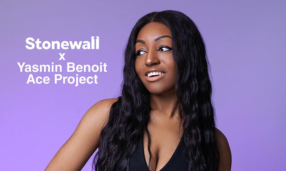 Stonewall UK and Asexual Activist Launch First Asexual Rights Initiative