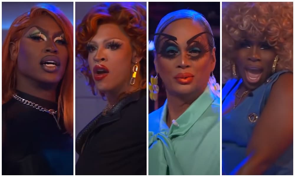 RuPaul Drag Race All-Stars Lip Sync 