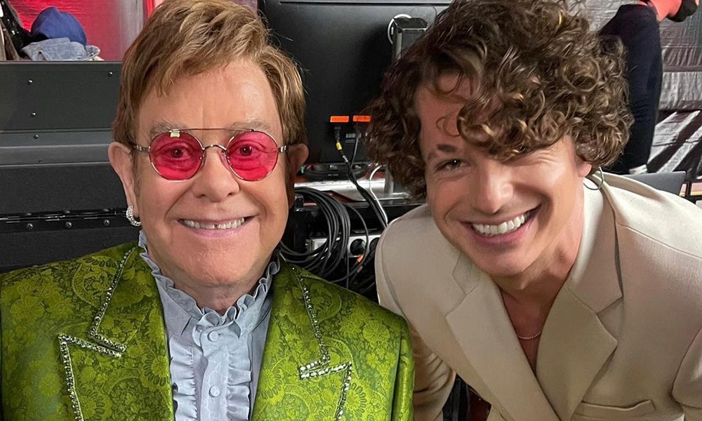 Elton John Says Charlie Puth's Music Sucked