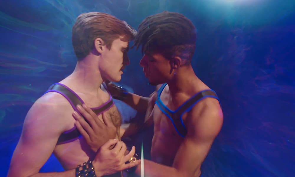 Watch Two Gay Athletes Grind it Out in Modern Musical 