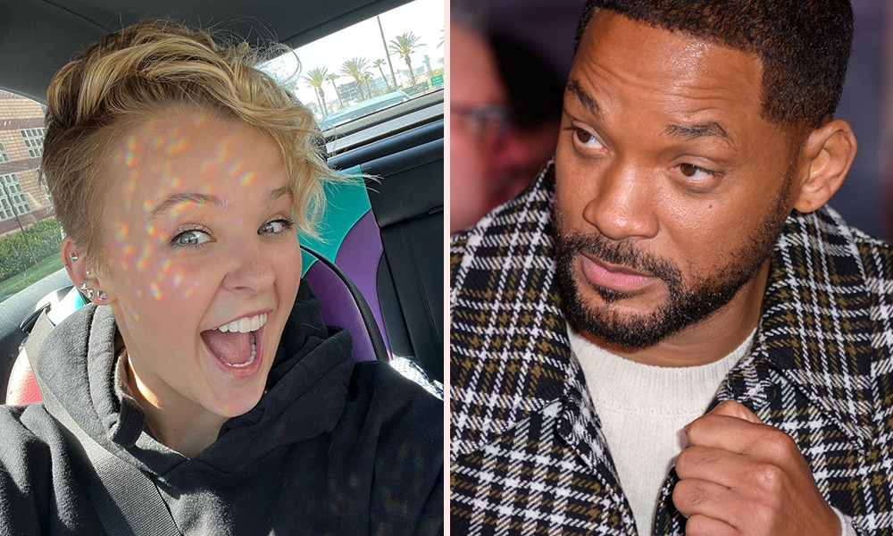 JoJo Siwa to No Longer Star in Will Smith Movie 'Bounce'