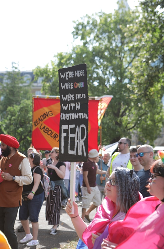 Reading Gay Pride Festival. 