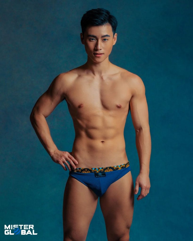 Swimsuit Mister Global Hong Kong