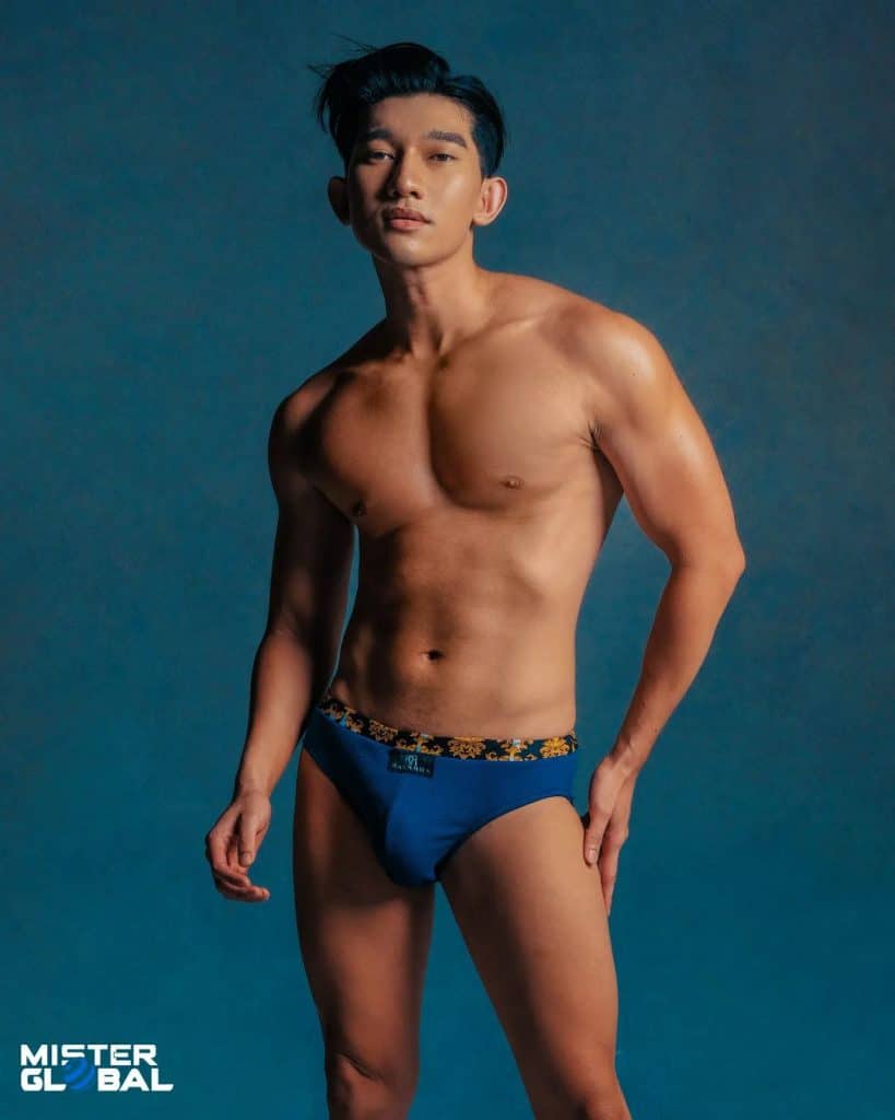 Swimsuit Mister Global Indonesia