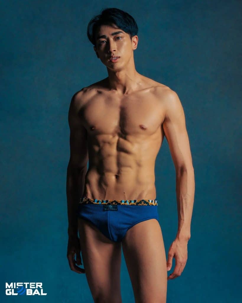 Swimsuit Mister Global Japan