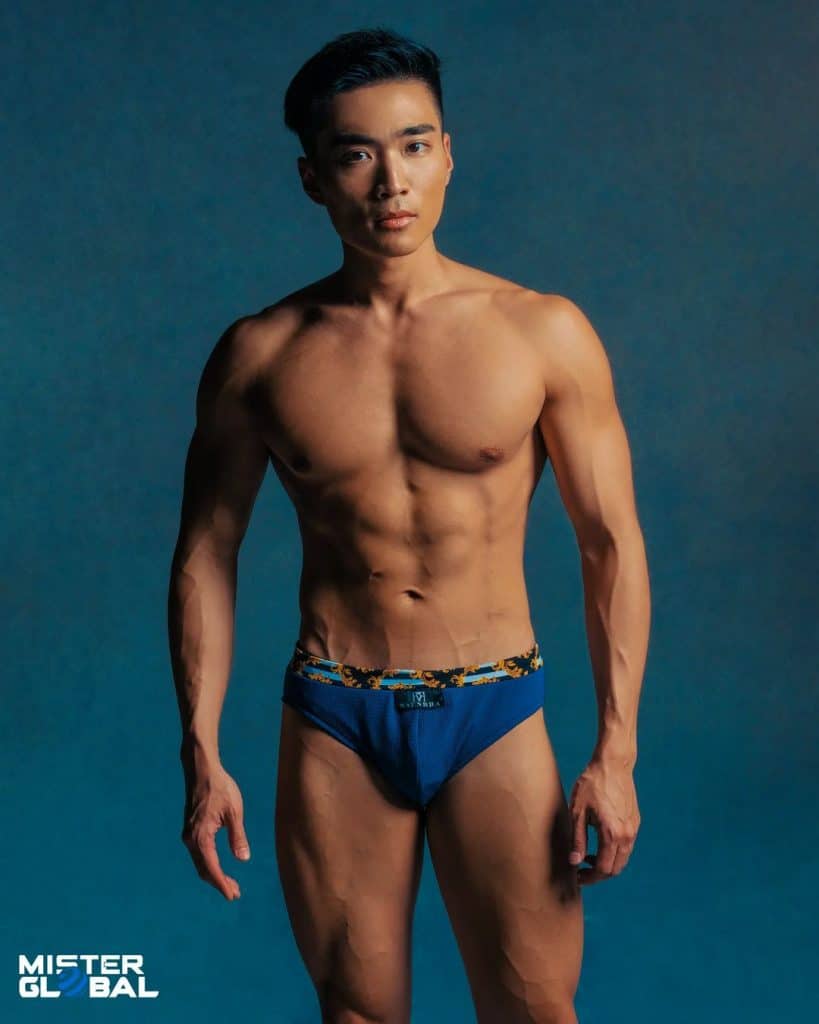 Swimsuit Mister Global Macau