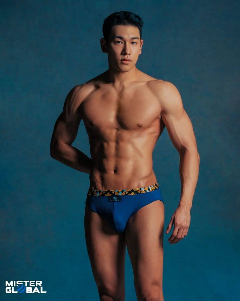 Swimsuit Mister Global South Korea