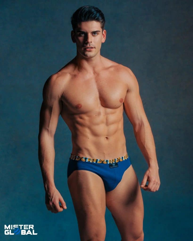 Swimsuit Mister Global Spain