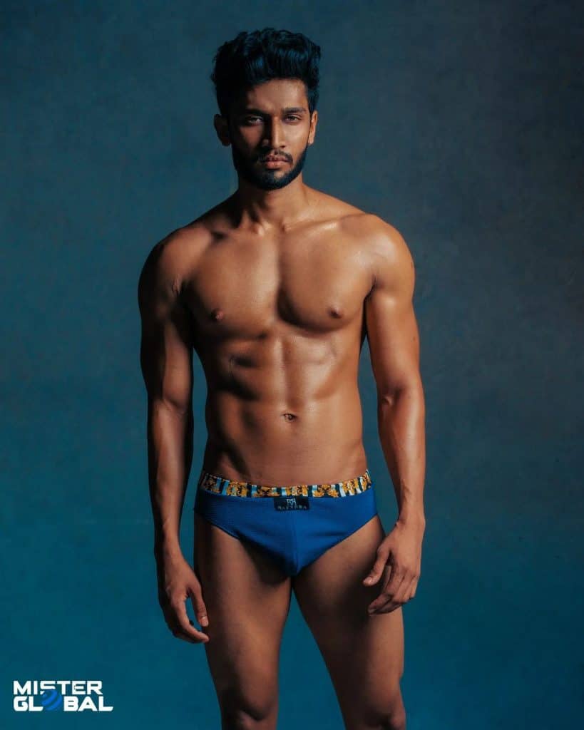 Swimsuit Mister Global Sri Lanka