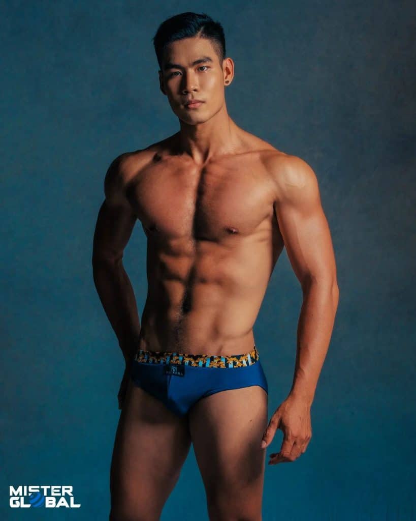 Swimsuit Mister Global Vietnam