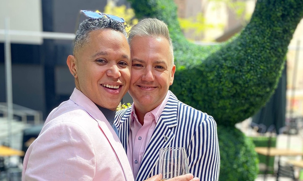 Ross Mathews Is a Married Man!