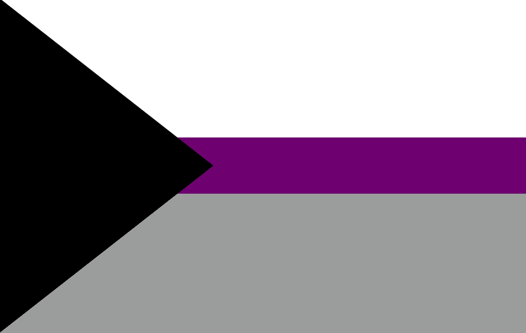 The Demisexual Pride Flag