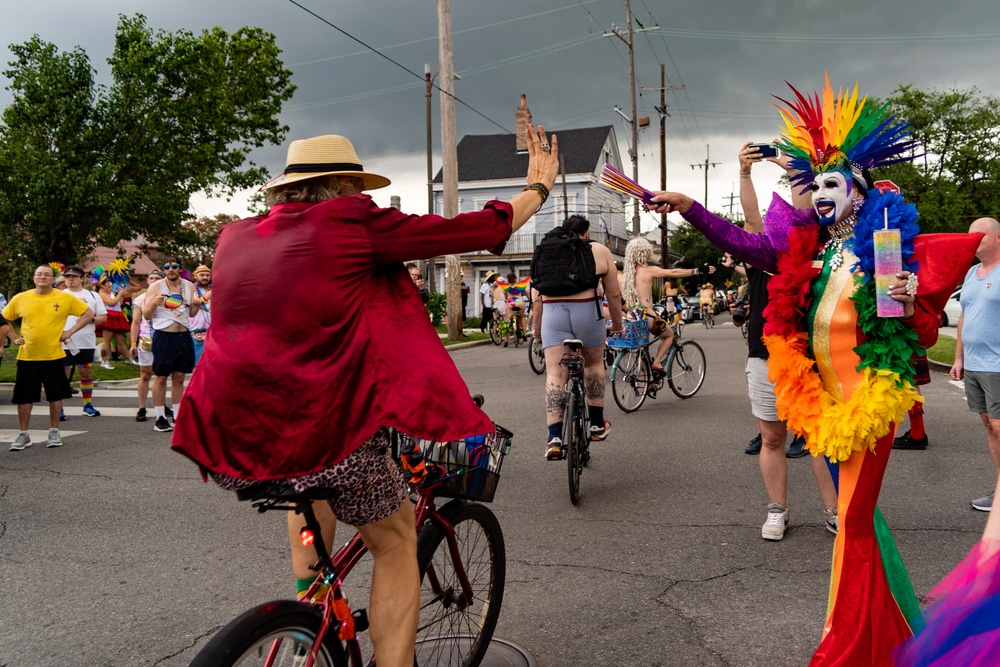 NOLA Pride Attendee