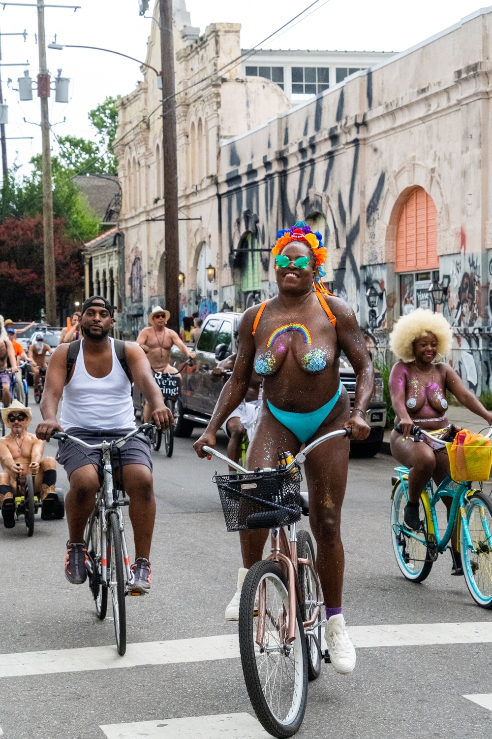 NOLA Pride Attendee