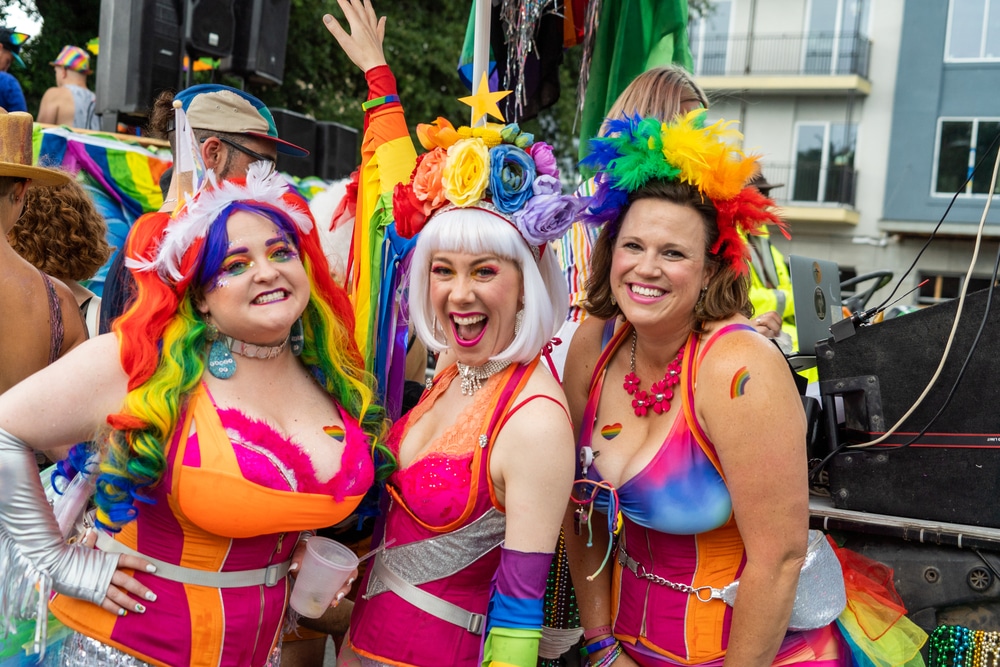 NOLA Pride Attendee