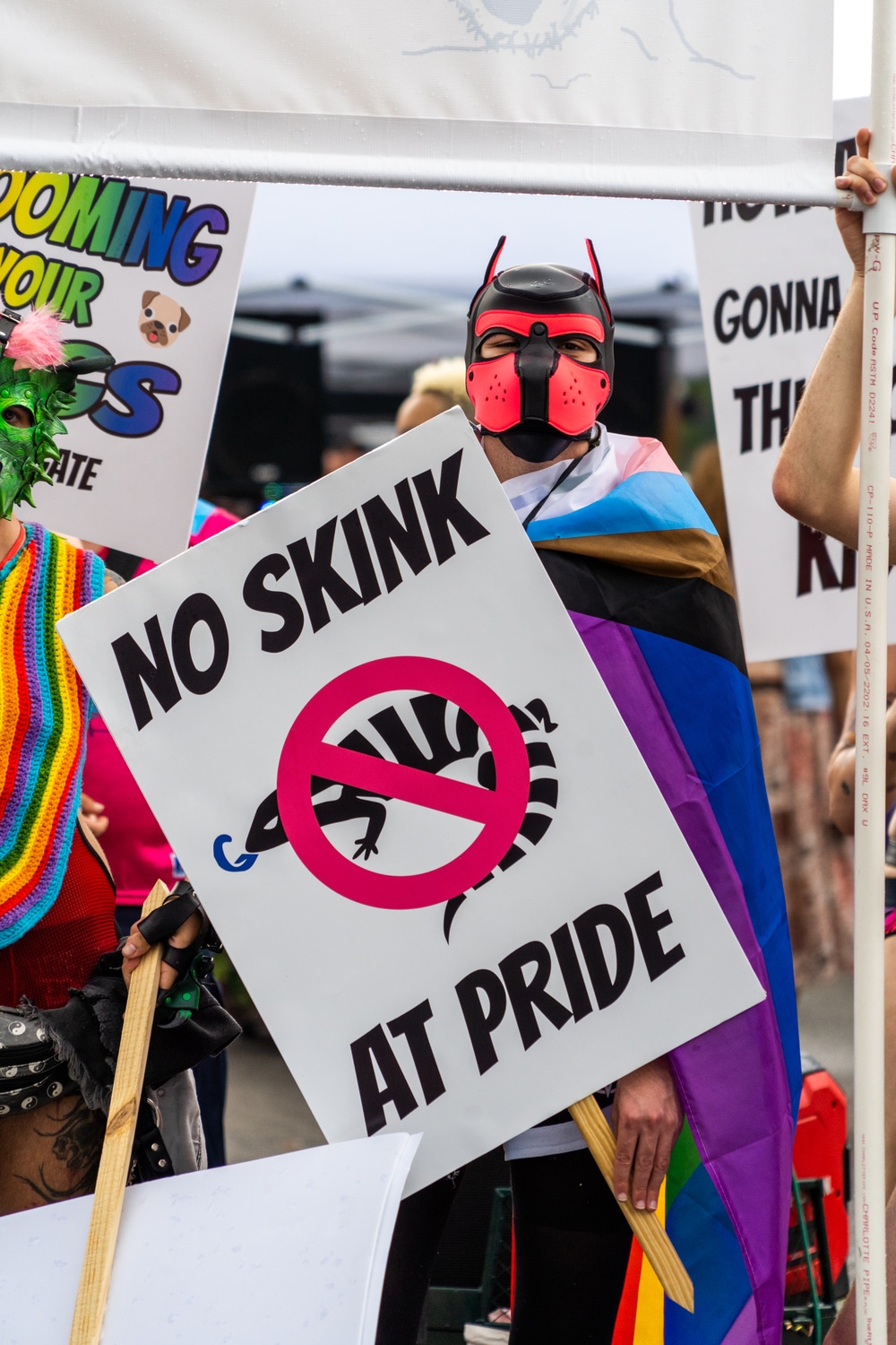 NOLA Pride Attendee