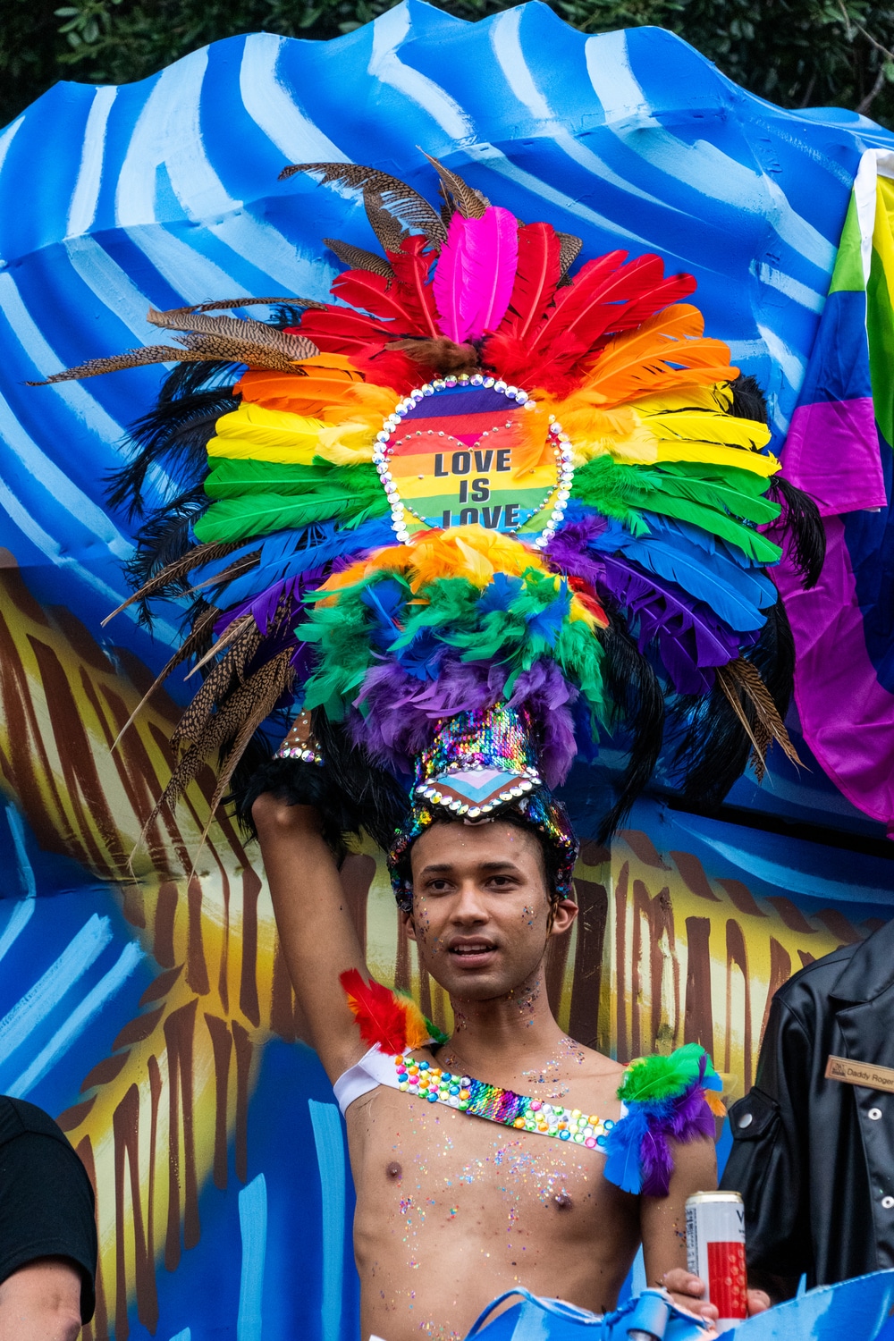 NOLA Pride Attendee