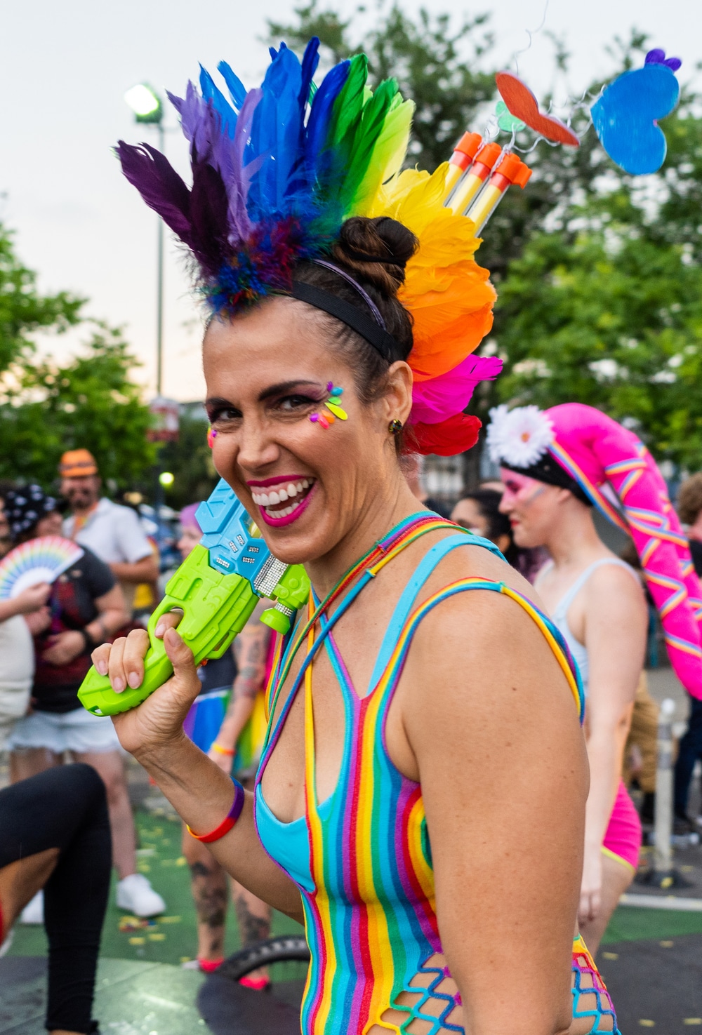 NOLA Pride Attendee