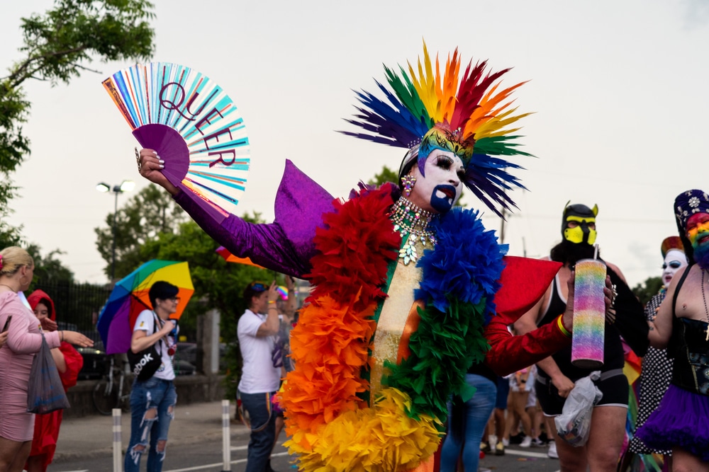 NOLA Pride Attendee