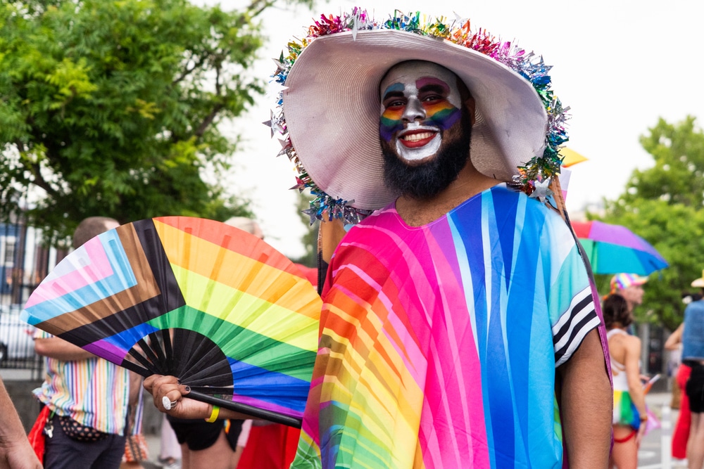 NOLA Pride Attendee